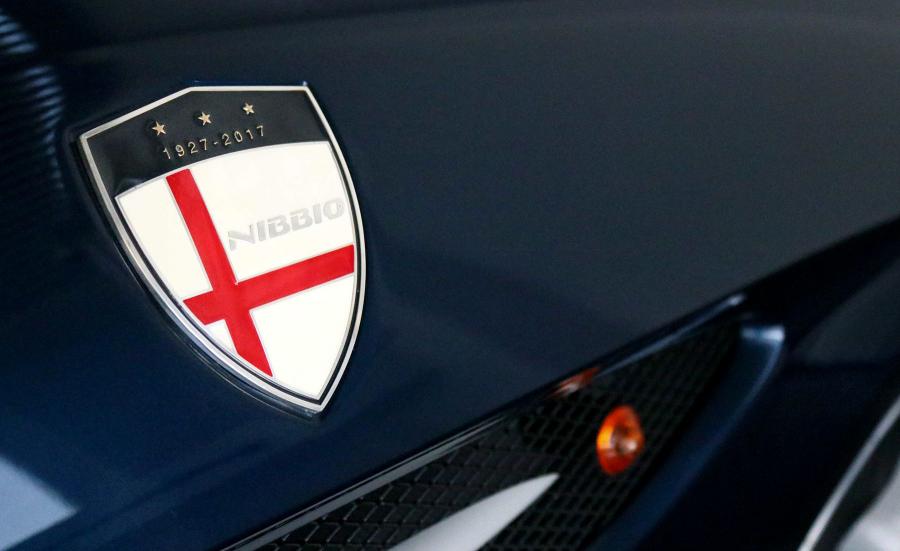 Логотип Ferrari 599 GTZ Nibbio Zagato (149428) 2017 года  (фото 10 из 28)